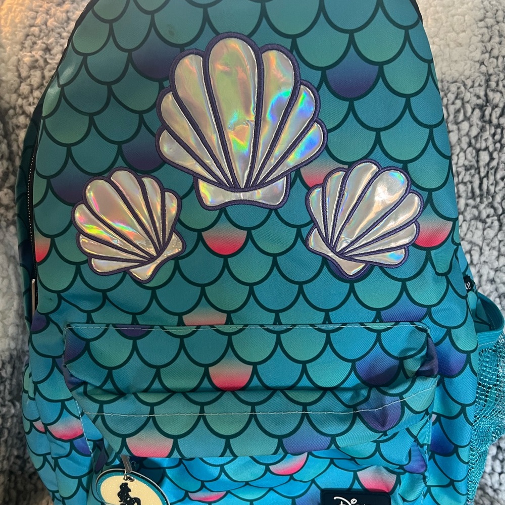 Loungefly Disney’s The Little Mermaid 🧜‍♀️ Full sized backpack!